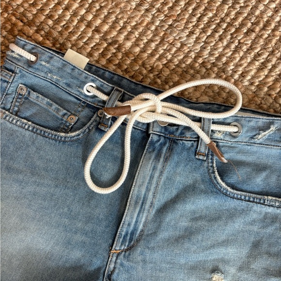 Rag & Bone Indigo Denim Shorts - Picture 4 of 5